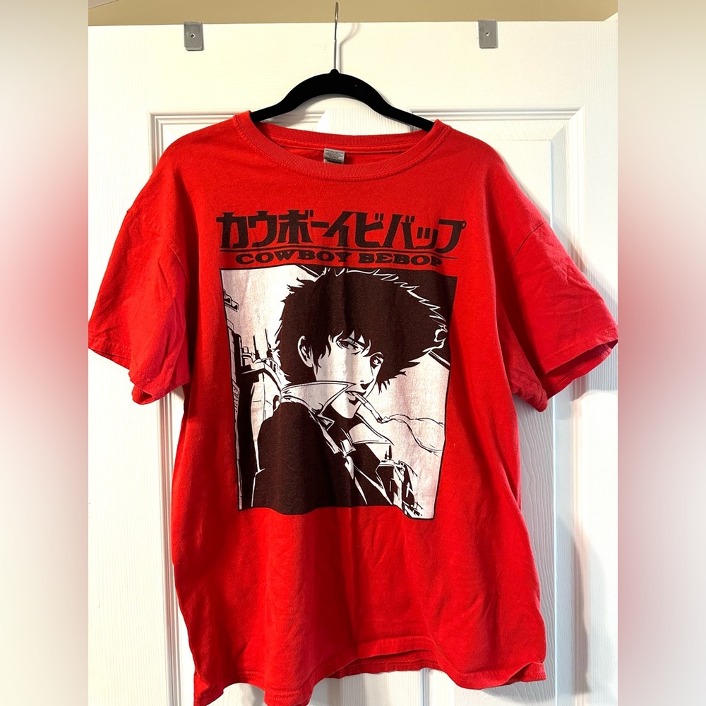 Size Large Cowboy Bepop Anime Graphic Tee